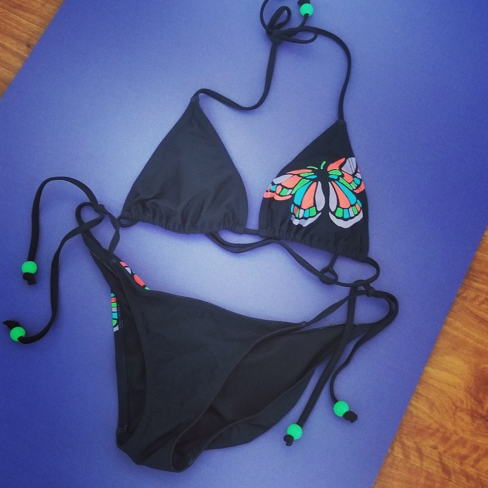 Old Navy String Butterfly Bikini 👙